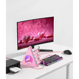 Howling Wolf Usb Hub - 7 Usb 3.0 Ports - Pink - Plug And Play - 2Ft/1.2M Long