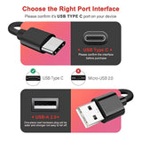 Usb C Charger Cord Compatible For W-King D7 D8 D8Mini D9 D9-1 D10 T9 X10 S7, Marshall Stockwell Ii Marshall Emberton, Oontz Angle 3 Ultra (4Th Gen) Bluetooth Speaker Charging Power Supply Cable