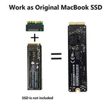 M.2 Nvme Macbook Ssd Convert Adapter For Upgraded Macbook Air Pro Retina Mid 2013-2017, Ahci Ssd Upgraded Kit For A1465 A1466 A1398 A1502
