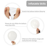 White And Silver Confetti Balloons Kit, 65Pcs 12 Inches Metallic Silver Chrome Party Balloons With Ribbons For Birthday, Wedding, Baby Shower, Graduation Decorations