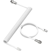 Custom Coiled Keyboard Cable, 2.0M(0.66Ft) Usb-C To Usb-A Tpu Mechanical Keybo