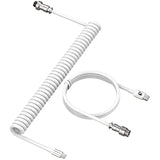 Custom Coiled Keyboard Cable, 2.0M(0.66Ft) Usb-C To Usb-A Tpu Mechanical Keybo