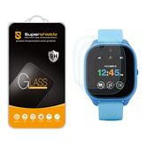 (2 Pack) Designed For Verizon (Gizmo Watch 3) Tempered Glass Screen Protector, Anti Scratch, Bubble Free