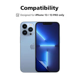 3-Pack Anti Glare Matte Screen Protector For Iphone 13/13 Pro, Break-Resistant Pet Epu Film, Anti Fingerprint, Silky Touch, Dust Free & Easy Installation With Alignment Jig