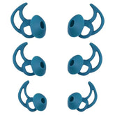 Ear Bud Pads Replacement Ear Tips Silicone Earbud Tips Compatible With Bose Quietcomfort And Sport Headphone Rubber Tips Earbud Covers Eartips 3 Pairs S M L Blue