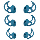 Ear Bud Pads Replacement Ear Tips Silicone Earbud Tips Compatible With Bose Quietcomfort And Sport Headphone Rubber Tips Earbud Covers Eartips 3 Pairs S M L Blue