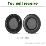 Earpads Replacement Ear Cushions Compatible With Soundcore By Anker Space One (S1) Headset Ear Pads Cover Parts