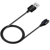 Compatible With Garmin Forerunner 45 / 45S Charger, Replacement Charging Cable For Forerunner 55 245 255 265 745 945 955 965 Smart Watch (2 Pack)