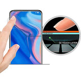[2 Pack for HUAWEI Y9 Prime 2019 JKM-LX3 6.59inch Tempered Glass Screen Protector High Clear Bubble Free Protector