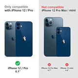 Compatible With Iphone 12 Case And Iphone 12 Pro Case Wallet Flip Cover With Card Holder And Wrist Strap - Wine Red