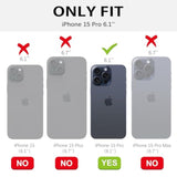 For Iphone 15 Pro Case, Compatible With Magsafe Wave Frame Design Translucent Matte Back Silicone Bumper Protective Magnetic Phone Case Iphone 15 Pro For Women Girls, Brown