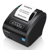 Bluetooth Thermal Receipt Printer P047, 80Mm Pos Printer, Thermal Printer With Usb Serial Ethernet, Bluetooth, Support Android Windows Pc (Do Not Support Ios Paypal Doordash Grubhub Vagaro)