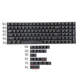 Double Shot 108 Dyed Pbt Shine Through Oem Profile Keycap Rainbow Carbon Sunset Backlit Keycaps For Mx Switches Mechanical Keyboardonly Keycapwild 122
