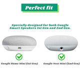 Outlet Wall Mount Holder for Google Nest Mini and Google Home Mini, A Space-Saving Accessories with Cord Management for Google Smart Speakers 1st