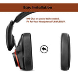Noise Isolation Gsp500 Headset Ear Pads Headphone Replacement Earpads Compatible With Sennheiser Gsp 600 Gsp 500 Gaming Headset