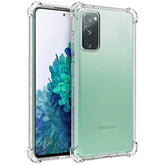 For Galaxy S20 Fe 5G Case Clear Transparent Reinforced Corners Tpu Shock-Absorption Flexible Cell Phone Cover For Samsung Galaxy S20 Fe 5G(Clear)