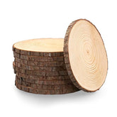 Set Of (10) Medium 9-11" Wood Slices For Centerpieces! Wedding And Baby Shower Centerpieces (Set Of 10 Medium (9-11"))