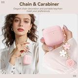 AirPods 4 Case Cover 2024 Soft Silicone Protector - Pink