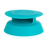 - Tangle-Free Earphone/Earbud Case, Compact Storage System, Silicone (Teal, Set Of 1)