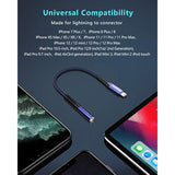 Iphone Headphone Adapter, Lightning To 3.5 Mm Headphone Jack Adapter Iphone Dongle Converter Aux Adaptor Compatible With Iphone 14 13 12 11 Pro Max 7 8 Plus Se X Xr Xs