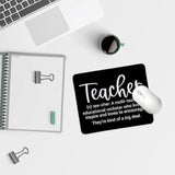 Teacher Appreciation Mouse Pad?Mouse Pads For Desk Accessories Office Gaming Working,Teacher Gifts For Women Men,Teacher Gifts From Student,9.5X7.9 Inches