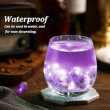 50Pcs Led Balloon Lights,Mini Balls Lights,Long Standby Time Party Lamps,Waterproof For Paper Lantern Halloween Christma