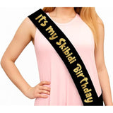It'S My Skibidi Birthday Sash - Funny Birthday Sash For Him Or Her - Party Decorations, Supplies And Gifts