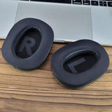 Replacement Ear Pads For Logitech G Pro/G Pro X Gaming Headphones Memory Foam Earpads - Black