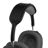 Airpods Max Headphone Cover (Black), Soft Silicone Comfort Cushion & Top Pad Protector, Compatible With Airpods Max (2020, 2024), Enhances Comfort & Protection, Over Ear Form Factor