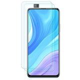 [2 Pack for HUAWEI Y9 Prime 2019 JKM-LX3 6.59inch Tempered Glass Screen Protector High Clear Bubble Free Protector