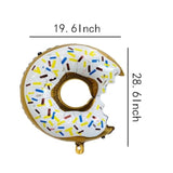 2Pcs Donut Balloon For Birthday Party Decorations Supplies Donut Time