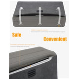 15-16 Inch Laptop Sleeve Bag With Adjustable Stand Feature For Macbook Pro 16 M4/M3/M2/M1 2025-2019, Xps 15, Macbook Pro 15 2015-2012, Case With Pouch, Space Gray