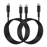 Samsung A15 5G Charger Cable Fast Charging For Galaxy S25 A55 A16 S24 S23 A14 A13 A53 S22 S21 S20 Ultra Fe A24 A32 A54 A12 Z Fold Flip 5, 25W 6Ft 2Pack Usb C To Usb C Cord For Iphone 16 15 Pixel 9 8 7