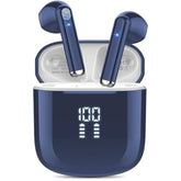 Wireless Earbuds, Bluetooth 5.3 Headphones With 4-Mics Clear Call And Enc Nois