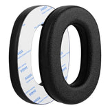 Geekria QuickFit Replacement Ear Pads for 3M WorkTunes(90543, 90544, 90542, 90541)/ Peltor Range Guard Connect Hearing Protector (EM042/033/037 Series) Headphones Ear Cushions