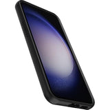 OtterBox Galaxy S23+ Symmetry Series Case - Black, Ultra-Sleek, Wireless Charging Compatible, Raised Edges Protect Camera & Screen
