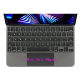 Silicone Keyboard Protective Skin Cover Compatible For Ipad Air 4Th Gen & Ipad