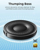 Soundcore by Anker Q20i Hybrid Active Noise Cancelling Headphones, Wireless Over-Ear Bluetooth, 40H Long ANC Playtime, Hi-Res Audio, Big Bass,