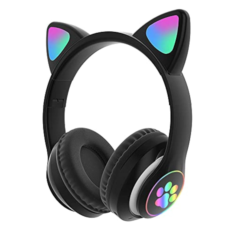 Kids Headphones, Bluetooth Wireless Headphones For Kids Teens Adults, Over-Ear
