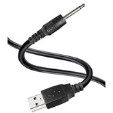 Usb Dc Charger,Rechargeable Dc Charger Cord,Replacement Dc Charging Cable,2.5M