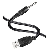 Usb Dc Charger,Rechargeable Dc Charger Cord,Replacement Dc Charging Cable,2.5M