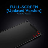 Matte Glass Screen Protector for iPhone 11 Pro Max/iPhone Xs Max Anti-Glare & Anti-Fingerprint Tempered Glass Clear Film Full Screen Case Friendly