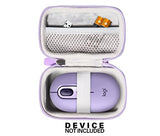 Mouse Case For Logitech Pop Mouse(Purple)