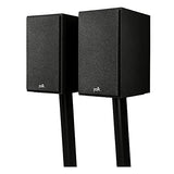 Polk Monitor XT20 Pair of Bookshelf or Surround Sound Speakers - Hi-Res Audio Certified, Dolby Atmos & DTS:X Compatible, 1" Terylene Tweeter & 6.5"