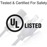 6Ft Premium Replacement Ac Power Cord - Durable Power Cable For Tv, Computer, Monitor, Appliance & More (24240), Pack Of 1