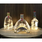 Cork Lights Aa Battery-Operated For Anniversary Thanksgiving Christmas Wedding Diy Home Decor Warm White Led Red Cork Wi