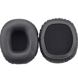J55 Earpads Replacement Ear Cushion Protein Leather Memory Foam Ear Pads Compatible With Jbl J55 J55A J55I On-Ear Headphones (Black)