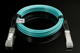1M/3.28Ft Active Optical Cable Aoc Om3 Sfp+ To Sfp+ 10Gbps, Compatible With Sfp-10G-Aoc, 1 Meter