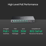 Es210Gmp Gigabit Port X 10 Easy Managed Switch With 8 Poe+ Ports