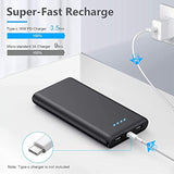 Portable Charger Power Bank 26800Mah, Qc3.0 Usb C Pd Fast Phone Charging With Smart Intelligent Controlling Ic, 3 Out & 2 Input External Cell Phone Battery Pack Compatible With Iphone,Android Etc